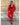 abito smoking rosso art red passion