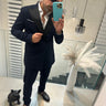 abito  doppio petto blu   alta sartoria  rever  nero raso bottone raso-0.jpeg