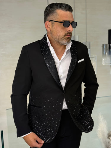 abito  smoking   Nero rever brillantinato  collo e pioggia   brillant  Q1-2.jpeg