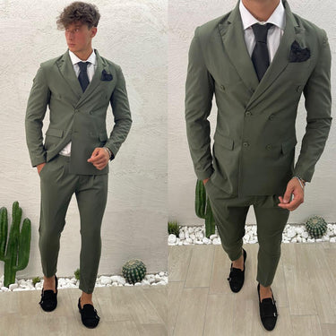 abito doppio petto verde militare Q1-1.jpeg