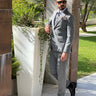 abito monopetto sartoriale grigio  riga stretta art gioello-0.jpeg