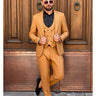 abito sartoriale  tre pezzi   giallo senape  Q1-0.jpeg