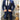 abito sartoriale blu  denim scuro   puntellato  tre pezzi art sard51-0.jpeg