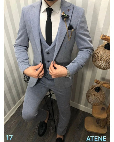 abito sartoriale celeste cielo  mille punti   tre pezzi art atene sard-0.jpeg
