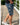 Bermuda Jeans Levis remake Jordans white