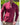 Camicia Coreana Lino ArtLP Bordeaux