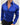 camicia raso blu elettrico Q1