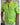 Camicia sfranciata verde lime