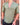 Camicia verde  scollo art italy