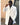 Cappotto  sartoriale bianco coreano
