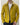 chiodo in pelle giallo  senape q1