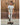 Completo gilet e pantalone rigato grigio e arancione  scozzese