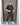 completo sport pantalaccio  e shirt total nero