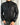 giacca giubbino  eco pelle nero  uomo q1
