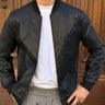 giacca giubbino  eco pelle nero  uomo q1-0.jpeg