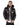 giubbino  bomber nero lucido