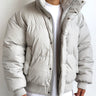giubbino  bomber cropped boxy fit nero grigio ghiaccio-0.jpeg
