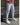 jeans bianco doppo taglio art mod q1
