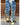 Jeans Denim chiaro sfumato
