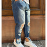 jeans Denim modello SKINNY con caviglia sfranciata-0.jpeg