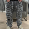 jeans RIPPED grigio  con rotture B875-0.jpeg