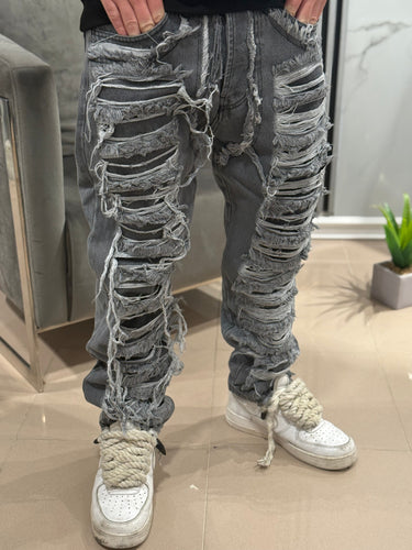jeans RIPPED grigio  con rotture B875-1.jpeg