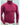 maglione dolcevita art alex bordeaux