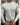Maglione girocollo bianco sotto giacca sottile q1