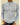 Maglione  treccia azzurro