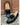 Mocassino camoscio nero/verde doppia fibia con patta limited edition damascata  q1