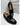 mocassino nero camoscio doppia fibia con  patta limited edition damascta oro      q1