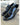 mocassino  nero  lucido  con lacci art fj