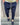 pantalaccio blu  lino new