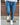 Pantalaccio petrolio primavera / estate art ak q1