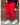 pantalaccio relax  cargo rosso    q1