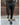 Pantalone a vita alta nero con cintura