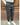 pantalone arc nero  gessato bianco  q1