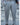 Pantalone art GPE grigio con panch