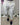 pantalone artlink bianco panna