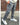 pantalone cargo  grigio   tasconi laterali  q1