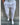 pantalone lino bianco new a17