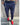 pantalone lino blu new Q1