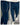 Pantalone sartoriale blu oceano art ak q1