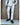 pantalone sartoriale grigio  gessato