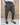 pantalone sartoriale  vita alta bottoni oro nero q1