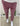 Pantalone Velluto Rosa