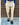Pantalone  vita alta  2 bottoni beige chiaro  q1