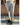 Pantalone  vita alta  2 bottoni grigio  q1