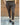 Pantalone  vita alta  2 bottoni nero  q1