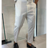 pantalone bianco vita alta  bottone argento-0.jpeg